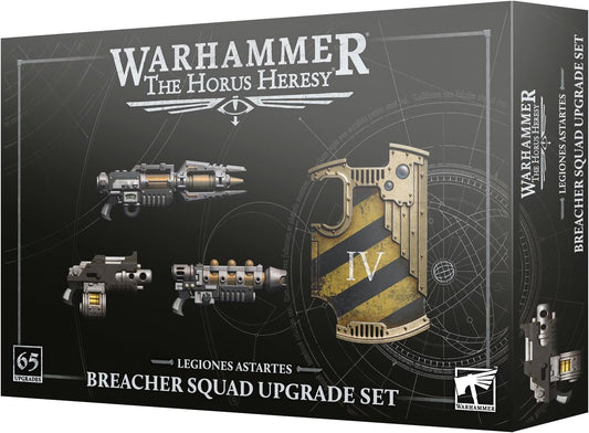 Games Workshop - Warhammer - Horus Heresy - Legiones Astartes: Breacher Squad Upgrade Set
