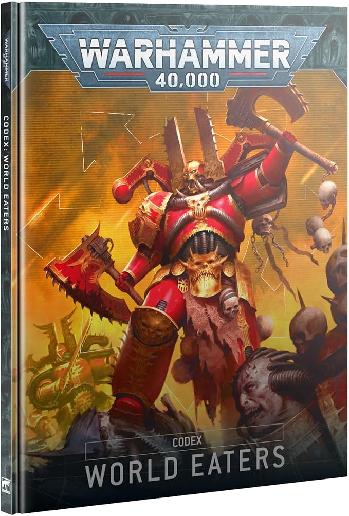 Games Workshop - Warhammer 40,000 - CODEX: World Eaters (10th Edition - 2025)