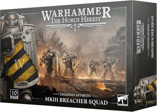 Games Workshop - Warhammer - Horus Heresy - Legiones Astartes: MKIII Breacher Squad