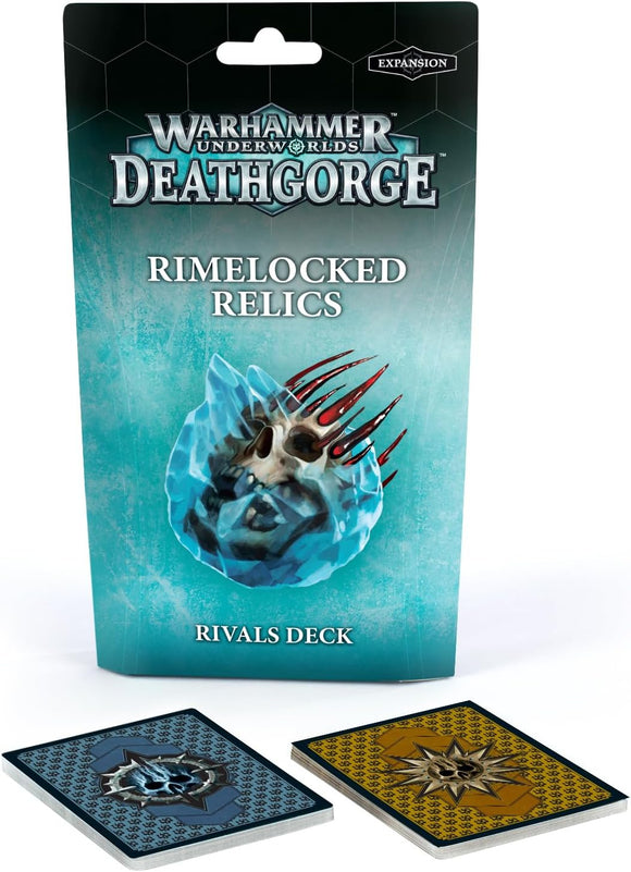 Games Workshop - Warhammer Underworlds: Rimelocked Relics - Rivals Deck