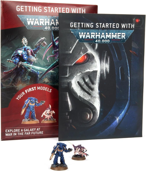 Games Workshop - Warhammer 40,000 - Getting Started with Warhammer 40K (2023 Edition)