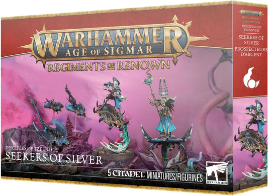Games Workshop - Warhammer - Age of Sigmar - Disciples of Tzeentch: Seekers of Silver