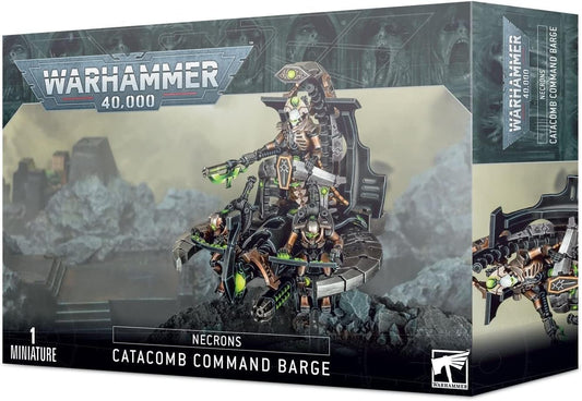 Games Workshop Warhammer Necron Catacomb Command Barge