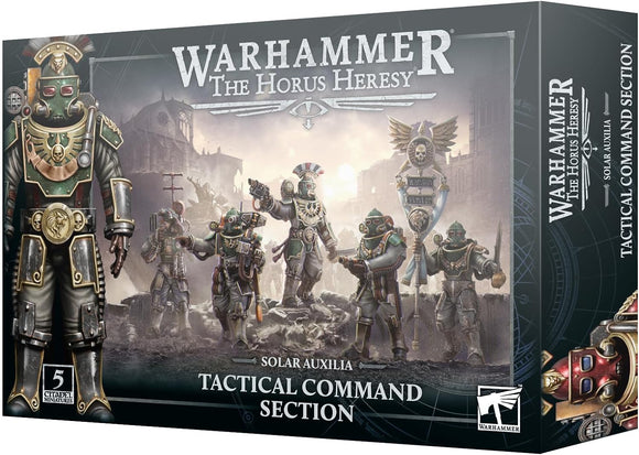 Games Workshop - Warhammer - Horus Heresy - Solar Auxilia: Tactical Command Section