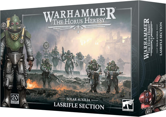 Games Workshop - Warhammer - Horus Heresy - Solar Auxilia: Lasrifle Section