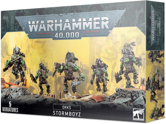 Games Workshop Warhammer+40k+-+Orks+Stormboyz