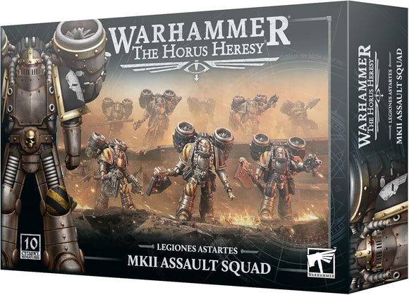 Games Workshop - Warhammer - Horus Heresy: Legiones Astartes: MKII Assault Squad