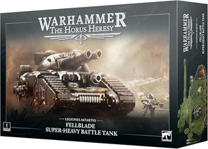 Games Workshop - Warhammer - Horus Heresy: Legiones Astartes: Fellblade Super Heavy Battle Tank