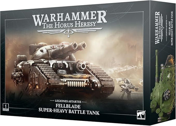Games Workshop - Warhammer - Horus Heresy: Legiones Astartes: Fellblade Super Heavy Battle Tank