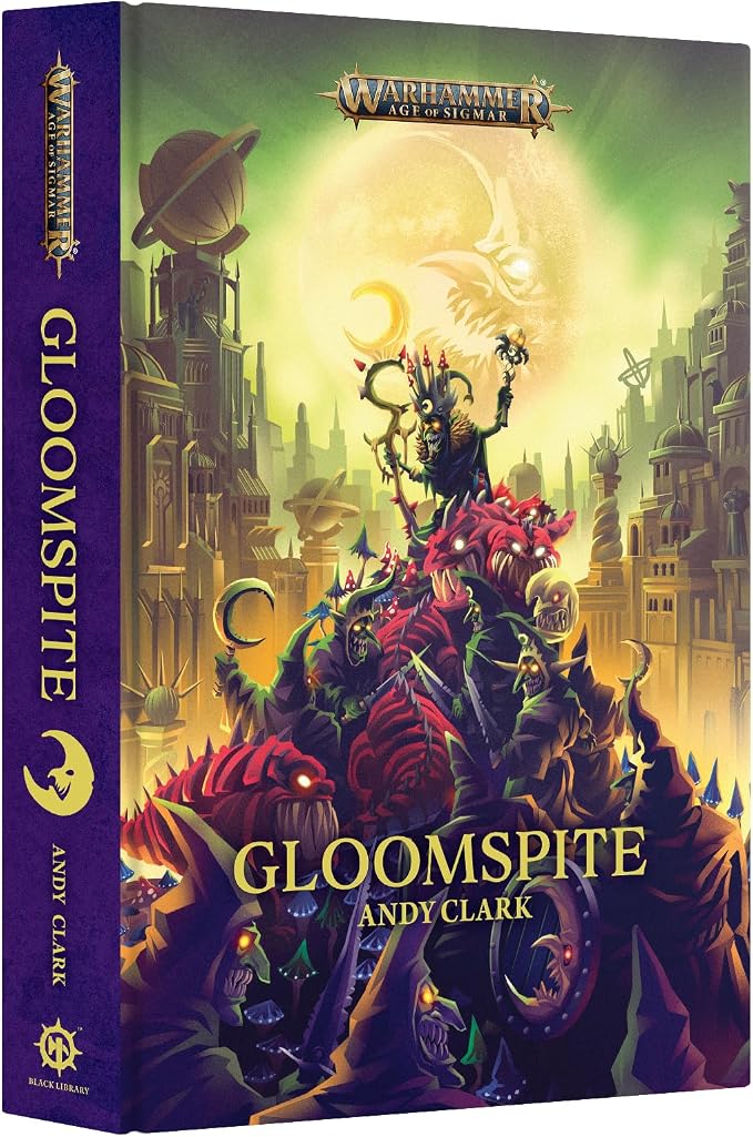 Games Workshop - Black Library - Warhammer - Age of Sigmar - Gloomspite (HB)