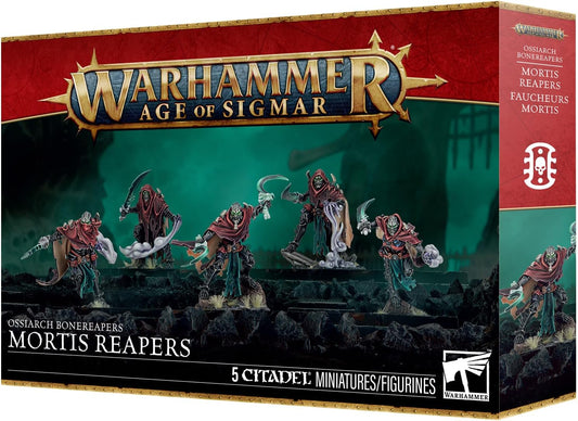 Games Workshop - Age of Sigmar - Warhammer - Ossiarch Bonereapers: Mortis Reapers
