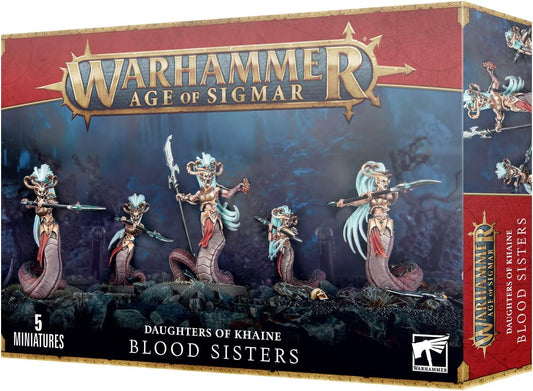 Games Workshop - Warhammer - Age of Sigmar - Sisters of Khaine: Blood Sisters