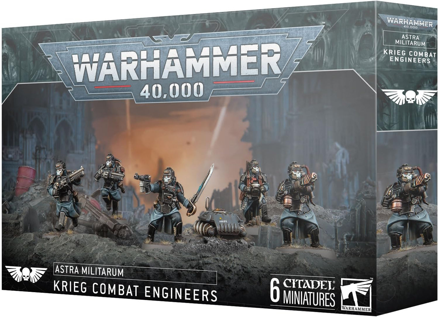 Games Workshop - Warhammer 40,000 - Astra Militarum: Krieg Combat Engineers