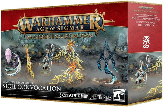Games Workshop - Warhammer - Age of Sigmar - Lumineth Realmlords: Sigil Convocation