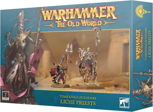 Games Workshop - Warhammer - The Old World - Tomb Kings of Khemri: Liche Priest