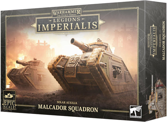 Games Workshop - Warhammer - Horus Heresy - Legions Imperialis: Malcador Squadron [EPIC SCALE]