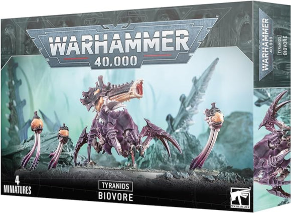 Games Workshop - Warhammer 40,000 - Tyranids: Biovore/Pyrovore