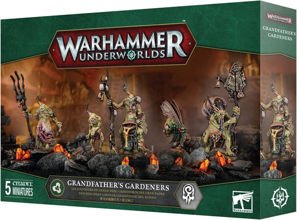 Games Workshop - Warhammer Underworlds: Grandfathers Gardeners (Nurgle Warband)