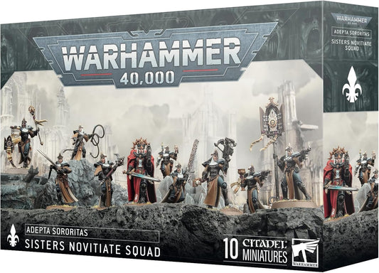 Games Workshop - Warhammer 40,000 - Adepta Sororitas: Sisters Novitiate Squadron