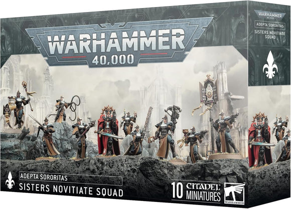 Games Workshop - Warhammer 40,000 - Adepta Sororitas: Sisters Novitiate Squadron