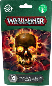 Games Workshop - Warhammer Underworlds - Rivals Deck: Wrack and Ruin (2024 2nd Edition) Printed Cards for Warhammer Underworlds