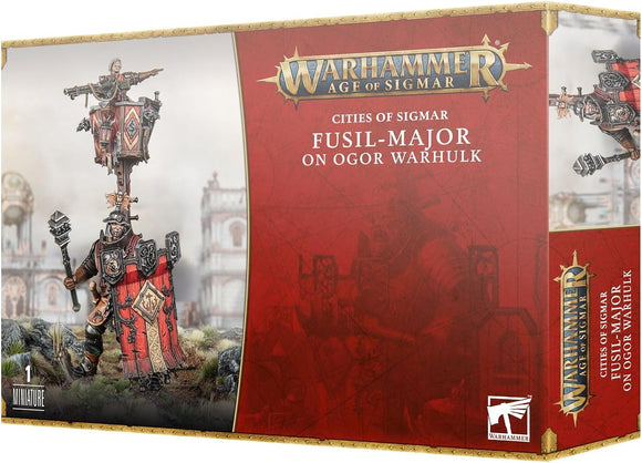 Games Workshop - Warhammer - Age of Sigmar - Cities Of Sigmar: Fusil-Major On Ogor Warhulk