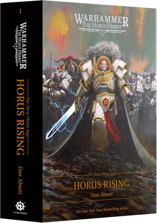Games Workshop - Black Library - Warhammer - The Horus Heresy Saga: Horus Rising (HB)