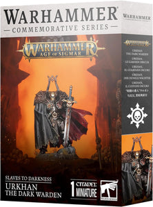 Games Workshop - Warhammer - Age of Sigmar - Slaves to Darkness: Urkhan The Dark Warden