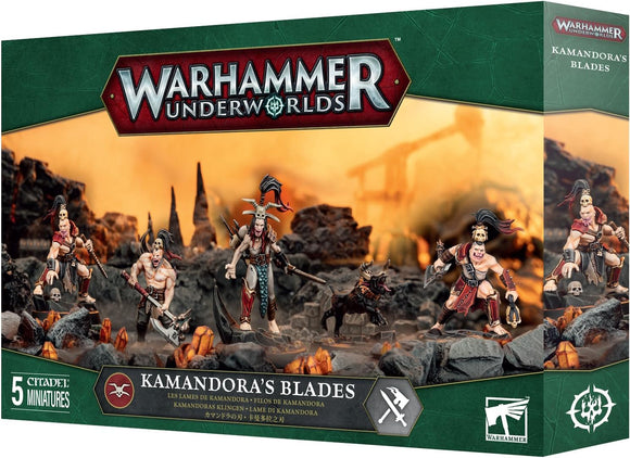 Games Workshop - Warhammer Underworlds: Kamadora`s Blades
