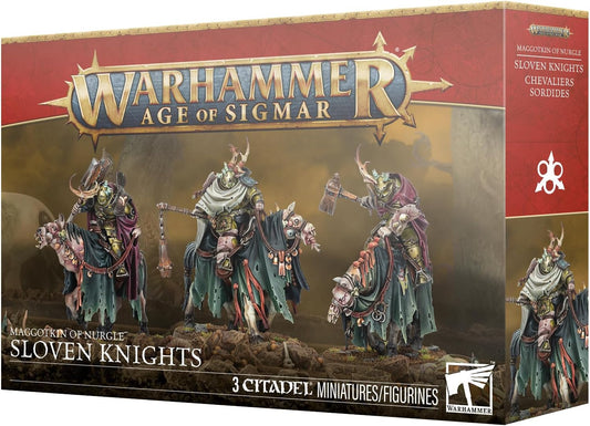 Games Workshop - Warhammer - Age of Sigmar - Maggotkin of Nurgle: Sloven Knights