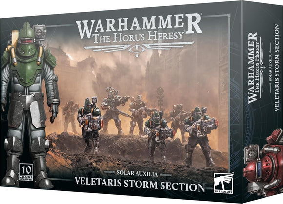 Games Workshop - Warhammer - Horus Heresy - Solar Auxilia: Veletaris Storm Section