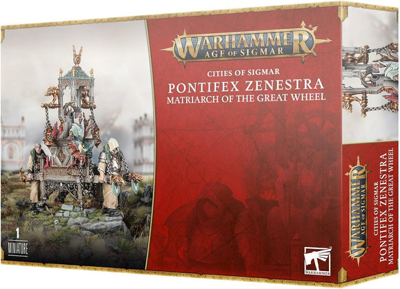 Games Workshop - Warhammer - Age of Sigmar - Cities Of Sigmar: Pontifex Zenestra Matriach of the Great Wheel