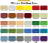 WARHAMMER/CITADEL COLOUR PARADE READY PAINT GIFT SET BY BUZZ PAINTS