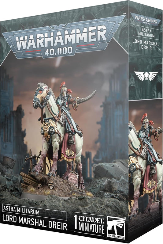 Games Workshop - Warhammer 40,000 - Astra Militarum: Krieg Lord-Marshal Dreir