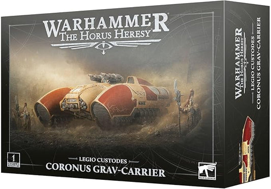 Games Workshop - Warhammer - Horus Heresy - Legio Custodes: Coronus Grav-Carrier