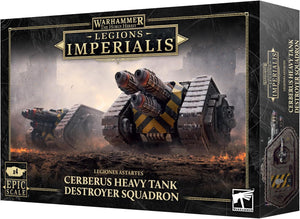 Games Workshop - Warhammer - The Horus Heresy - Legions Imperialis: Cerberus Heavy Tank Destroyer Squadron [EPIC SCALE]