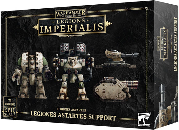 Games Workshop - Warhammer - Legions Imperialis - Legiones Astartes: Support [EPIC SCALE]
