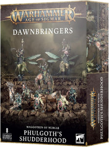 Warhammer Age of Sigmar Games Workshop - Warhammer - Age of Sigmar - Dawnbringers: Maggotkin of Nurgle – Phlugoth’s Shudderhood
