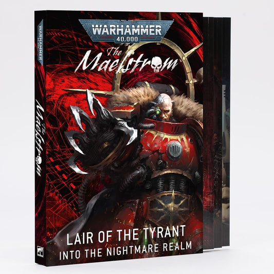 Games Workshop - Warhammer 40,000 - The Maelstrom: Lair of the Tyrant (Campaign Set)