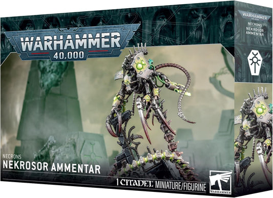 Games Workshop - Warhammer 40,000 - Necrons: Nekrosor Ammentar