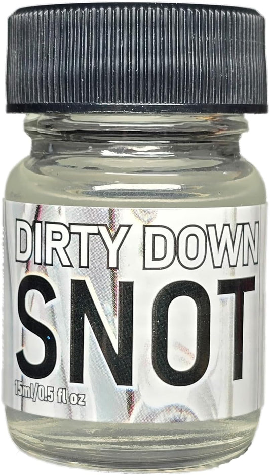Dirty Down Snot Effect, 15 ml, Clear Spittle and Strands