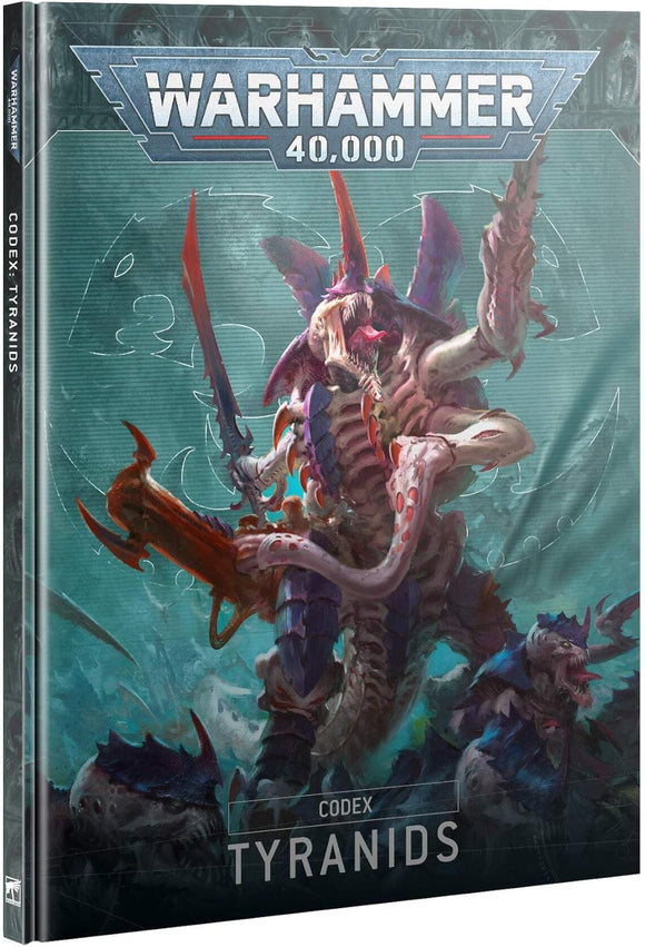 Games Workshop - Warhammer 40,000 - CODEX: Tyranids (ENGLISH) (10th Edition)