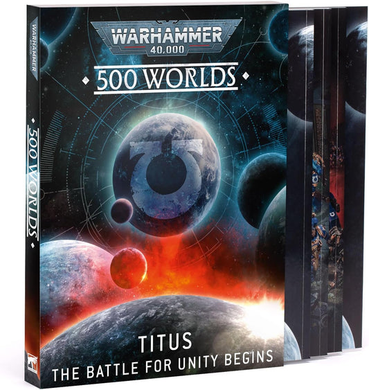 Games Workshop - Warhammer 40,000: 500 Worlds Titus (Campaign Rulebook Set)