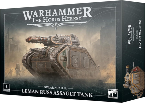 Games Workshop - Warhammer - Horus Heresy - Solar Auxilia: Leman Russ Assault Tank
