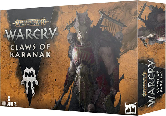 Games Workshop - Warhammer - Age of Sigmar - WARCRY: Claws Of Karanak