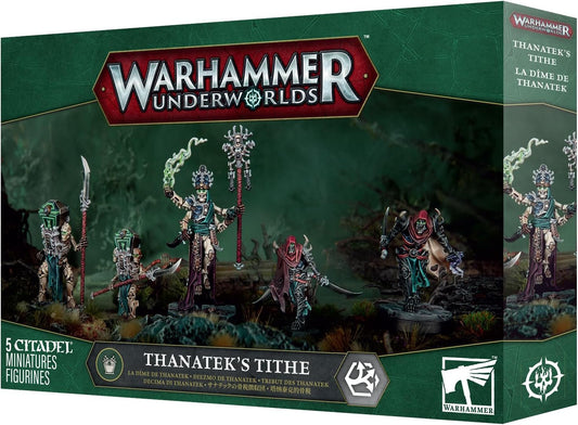Games Workshop - Age of Sigmar - Warhammer Underworlds: Ossiarch Bonereapers - Thanatek`s Tithe