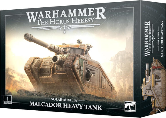 Games Workshop - Warhammer - Horus Heresy - Solar Auxilia: Malcador Tank