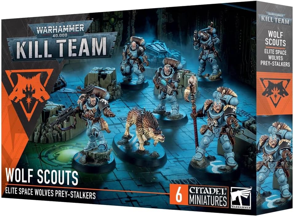 Games Workshop - Warhammer 40,000 - Kill Team: Wolf Scouts (Space Wolves)