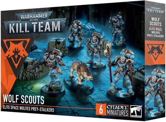 Games Workshop - Warhammer 40,000 - Kill Team: Wolf Scouts (Space Wolves)