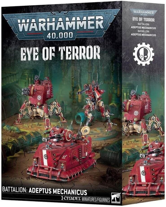 Games Workshop - Warhammer 40,000 - Eye of Terror Battalion: Adeptus Mechanicus